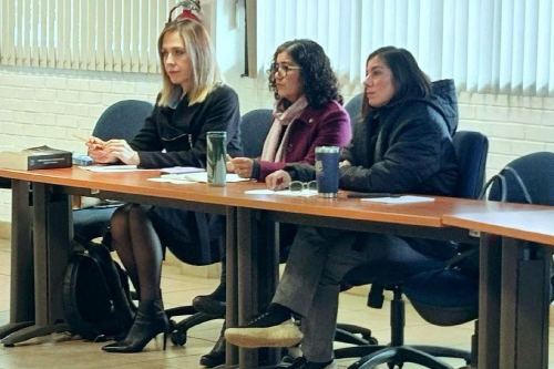Diálogo que transforma: Encabeza rectora reunión en la Facultad de Geografía